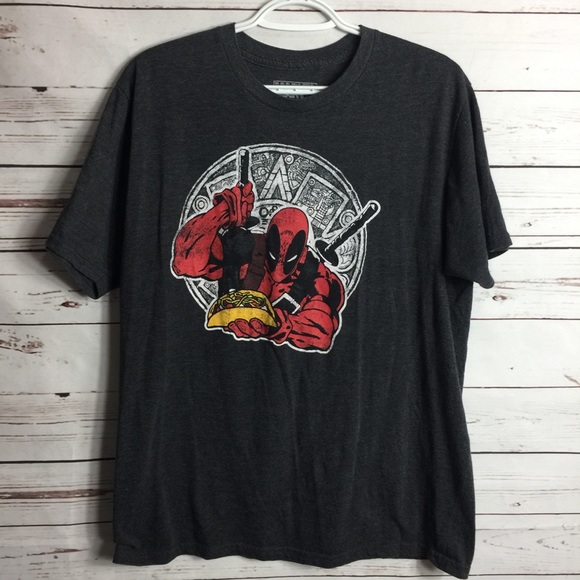 Marvel Other - MARVEL  TACO T-SHIRT
